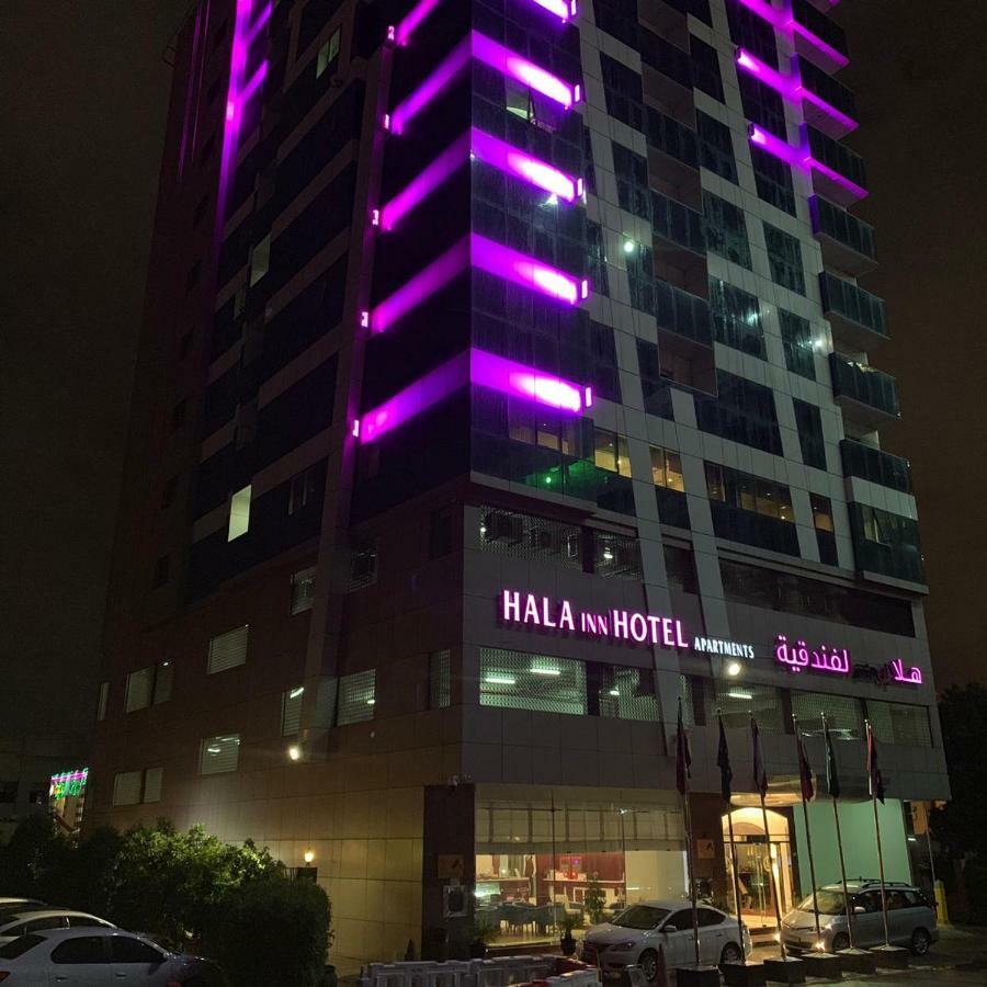 Hala Inn Hotel Apartments - Baithans Ajman Exteriör bild
